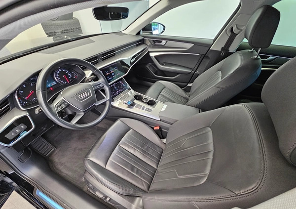 Audi A6 cena 167600 przebieg: 52250, rok produkcji 2018 z Limanowa małe 667